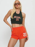 Miami Soffee Shorts Orange