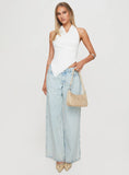 Brayden Low Rise Relaxed Jeans Light Acid Wash