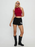 Stanford Belle Tank Top Red
