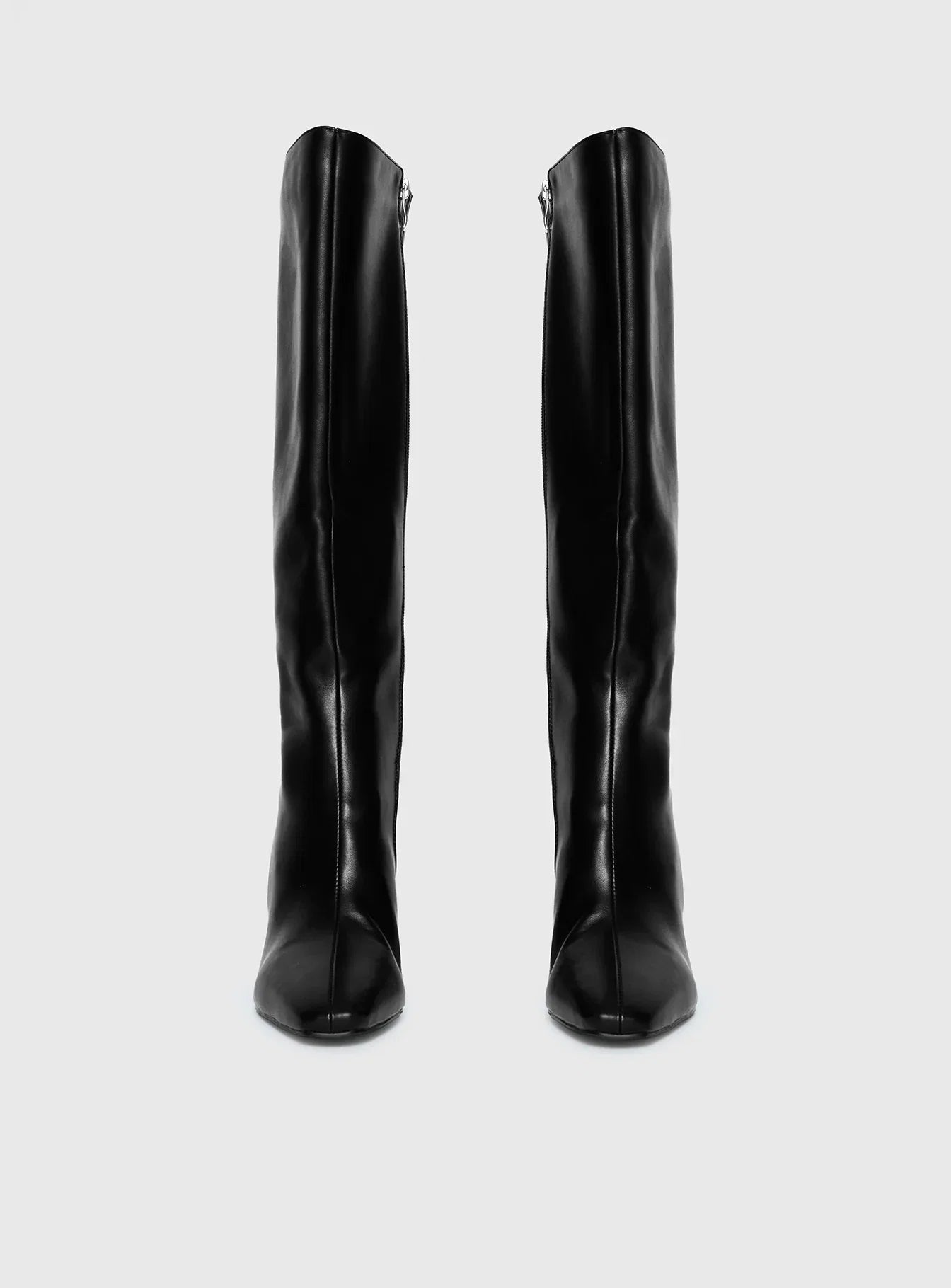 Sawyer Knee High Boots Black
