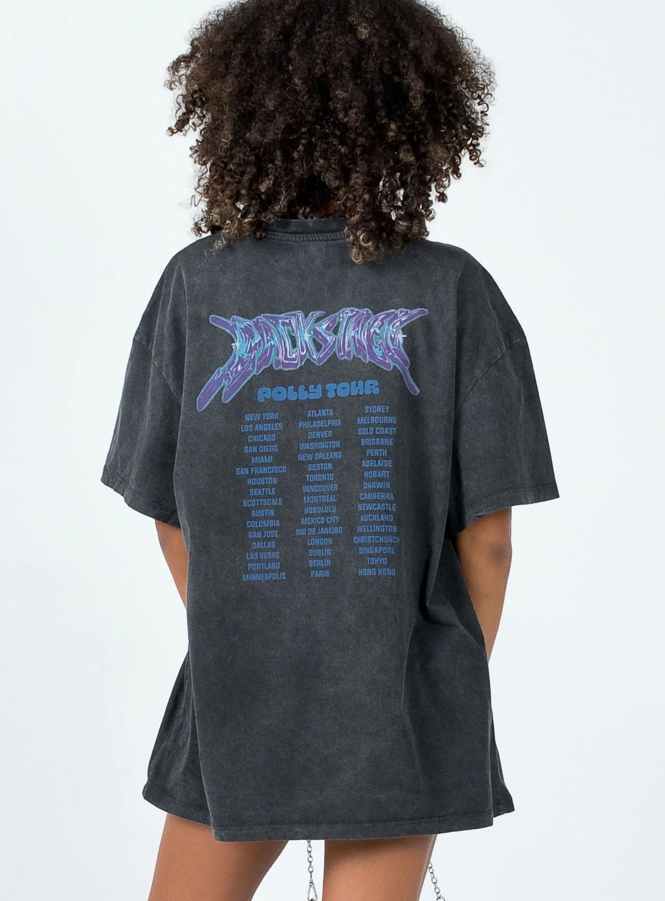 Backstage Oversized Tee