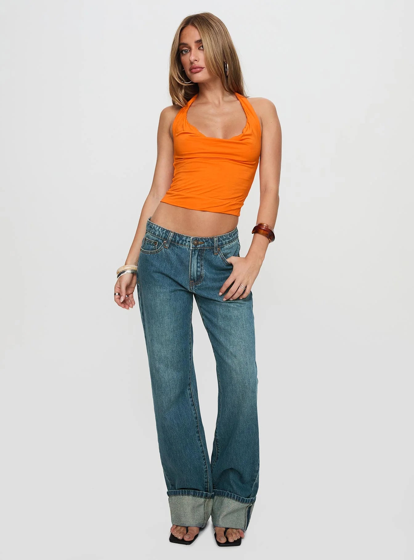 Irina Multi wear Top Orange