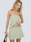 Full Disclosure Skort Green