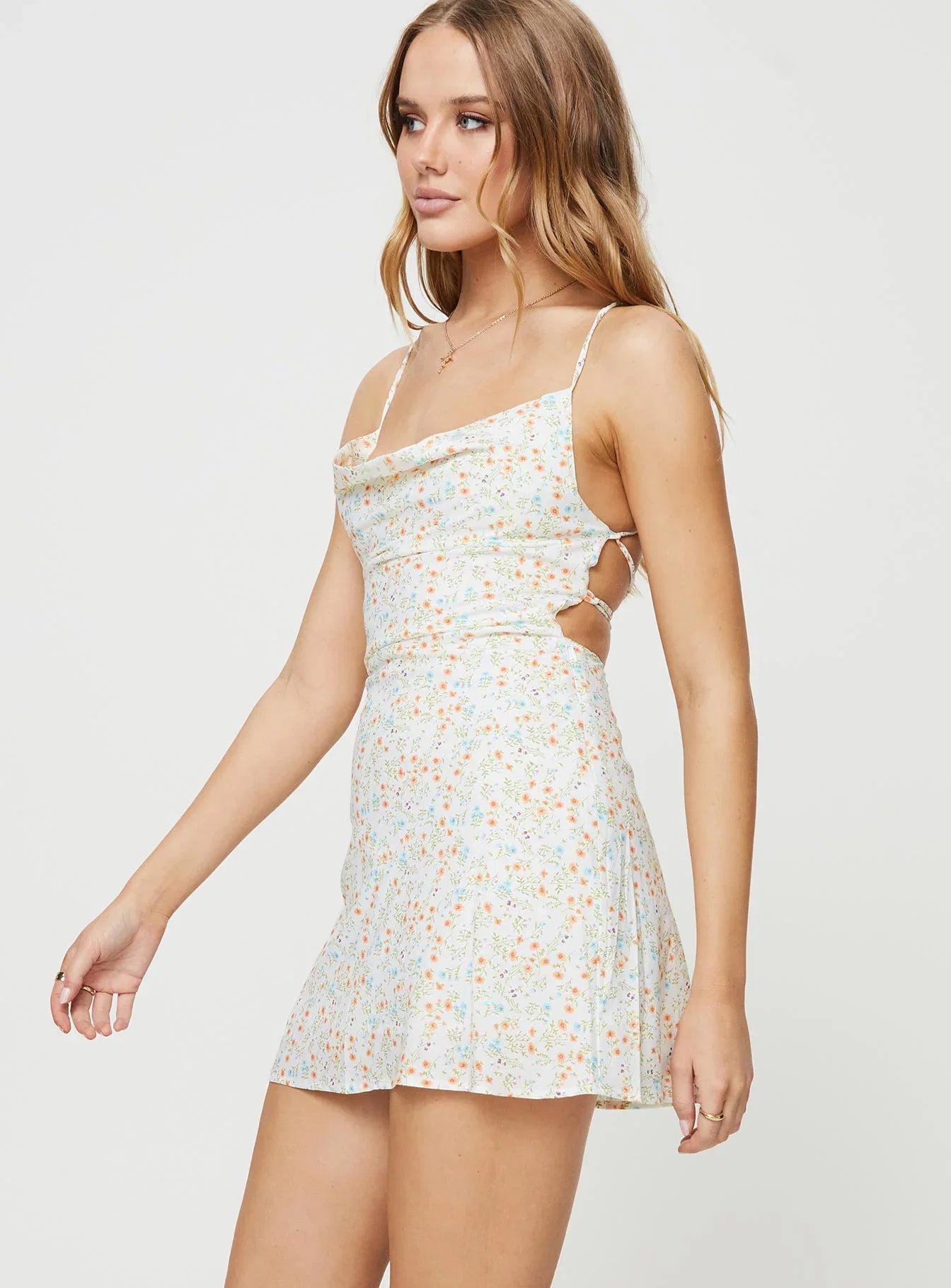 Celena Mini Dress Floral