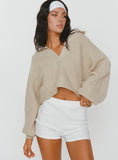 Bailey Bike Short White