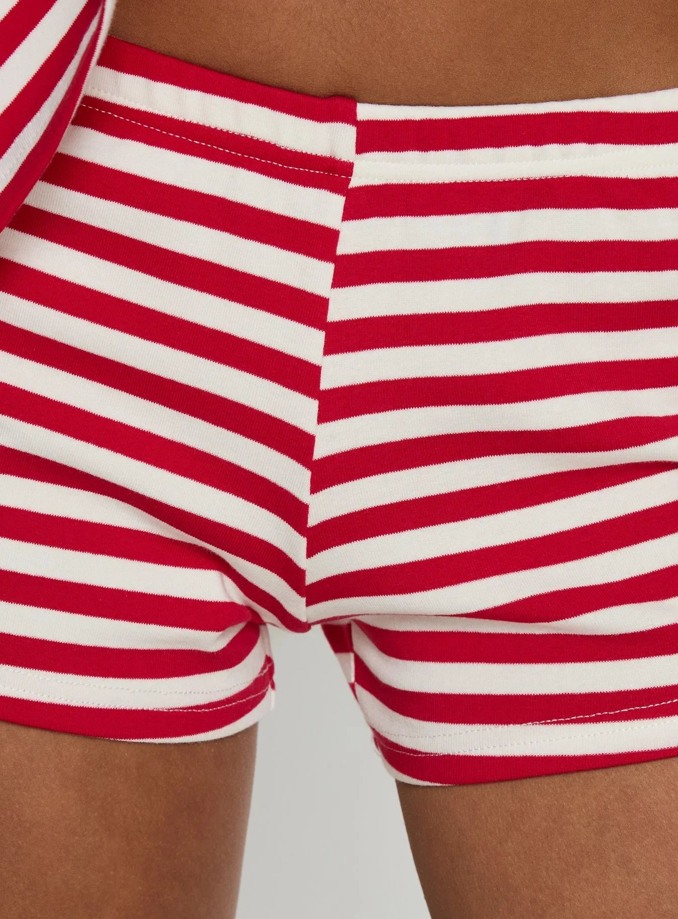 Bryanne Shorts Red Stripe