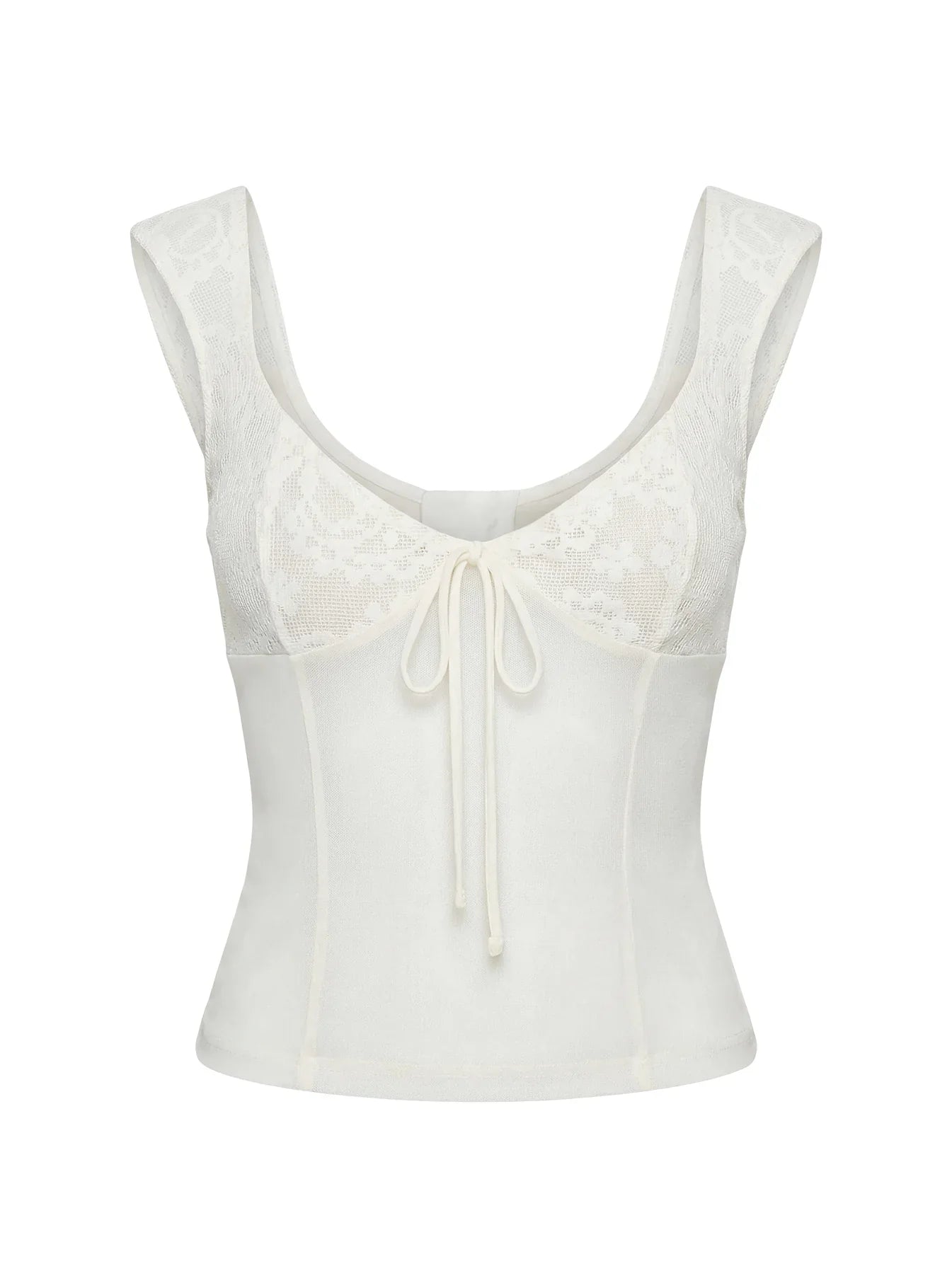 Quani Lace Top Cream