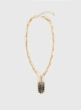 Read Your Mind Pendant Necklace Gold