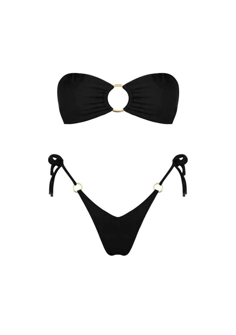 Balli Black O Ring Bikini