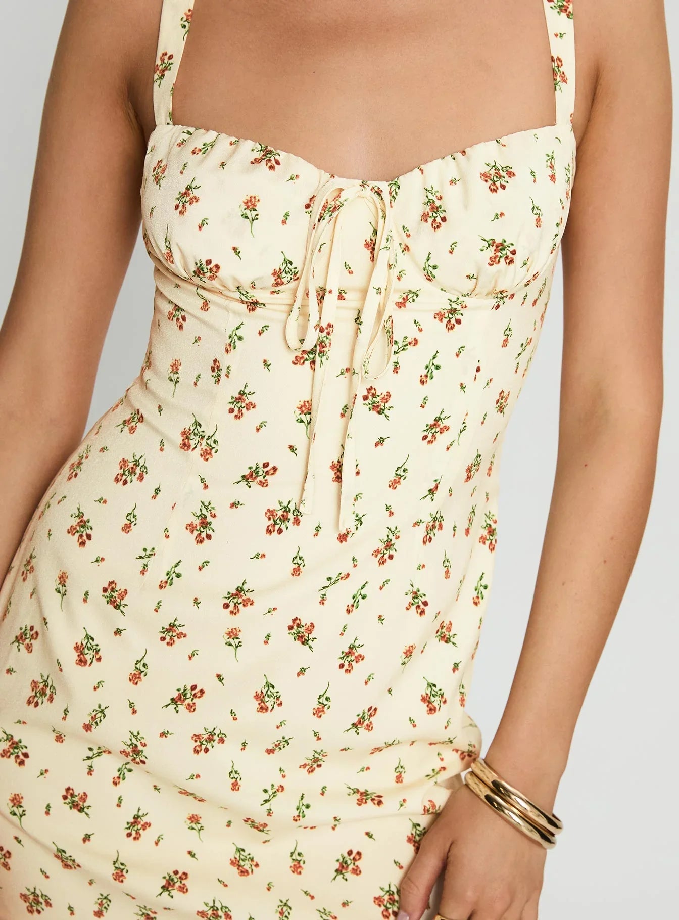 Rosilea Mini Dress Multi Floral