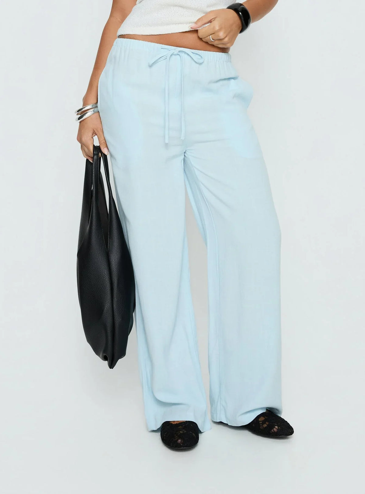 Parklea Pants Icy Blue