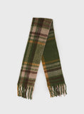 Eunoia Scarf Green Brown