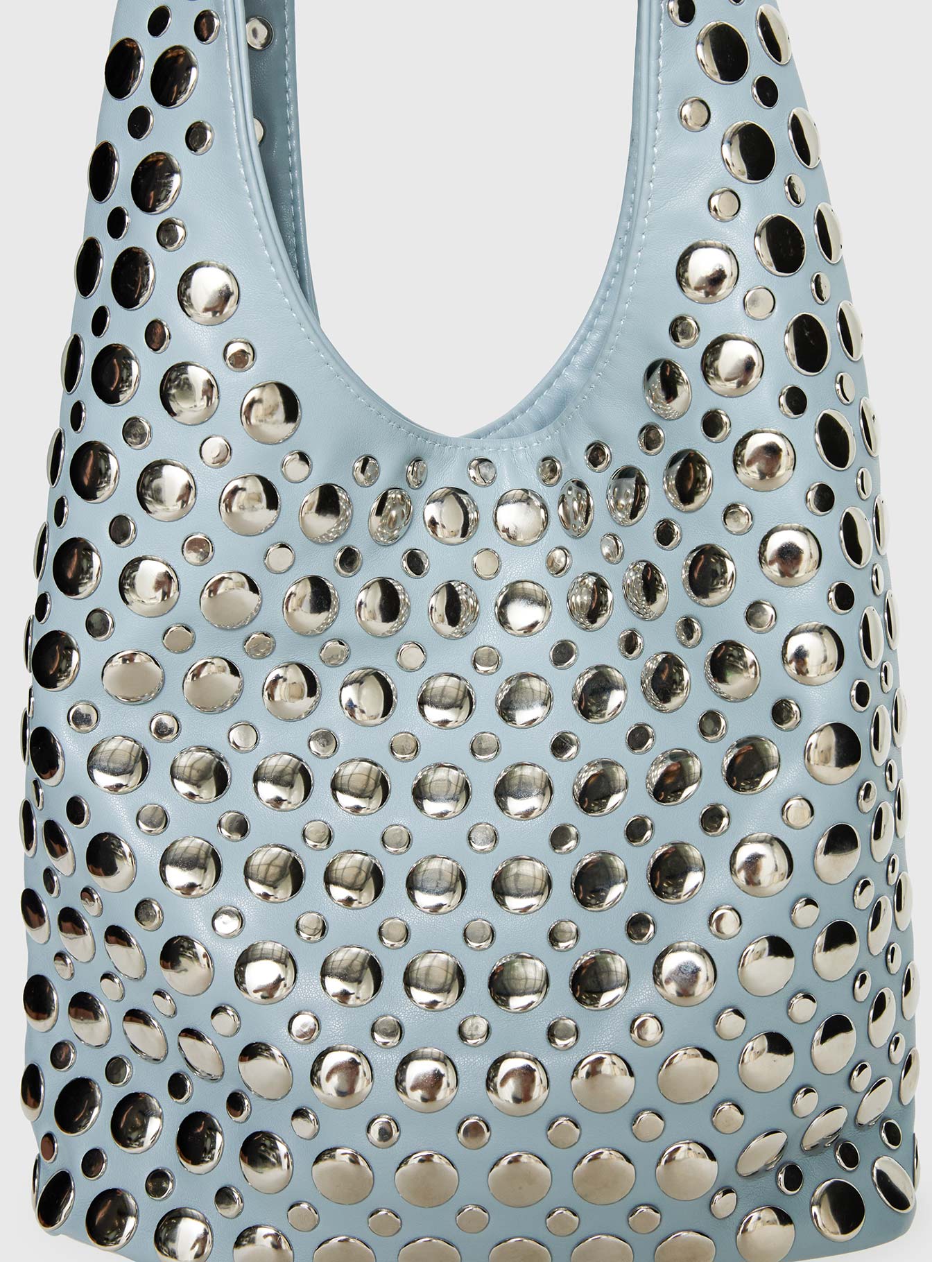 In The Crowd Shoulder Bag Blue / Silver