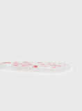Cherry Pickers iPhone Case Clear Red