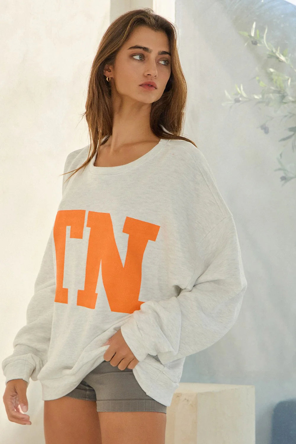 Tennessee Grey Crew Neck Sweatshirt