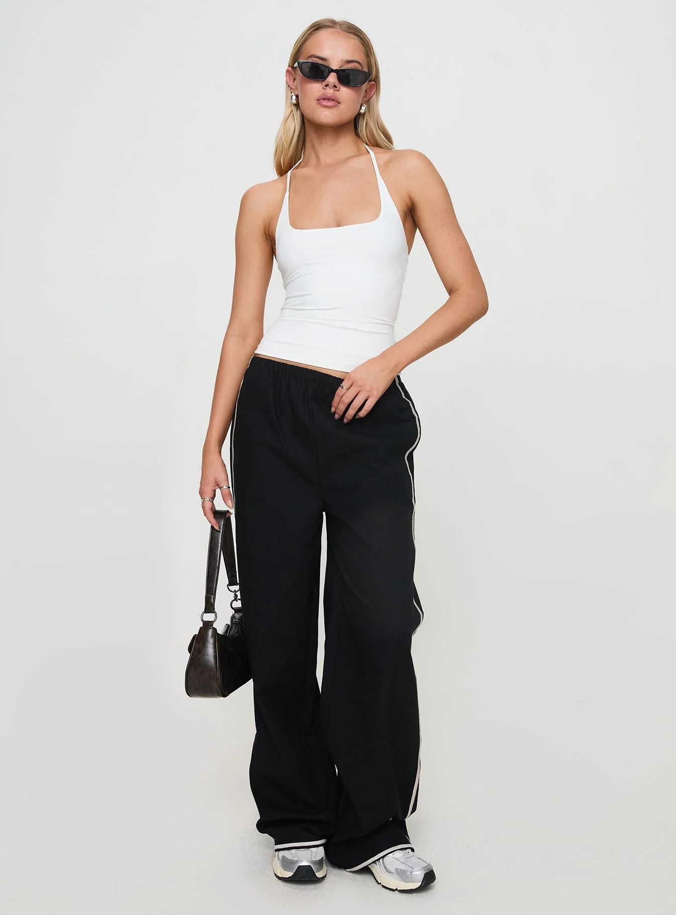 Ezekiel Nylon Top White