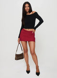 Malian Long Sleeve Top Black