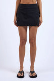 Lisa Black Micro Mini Skirt