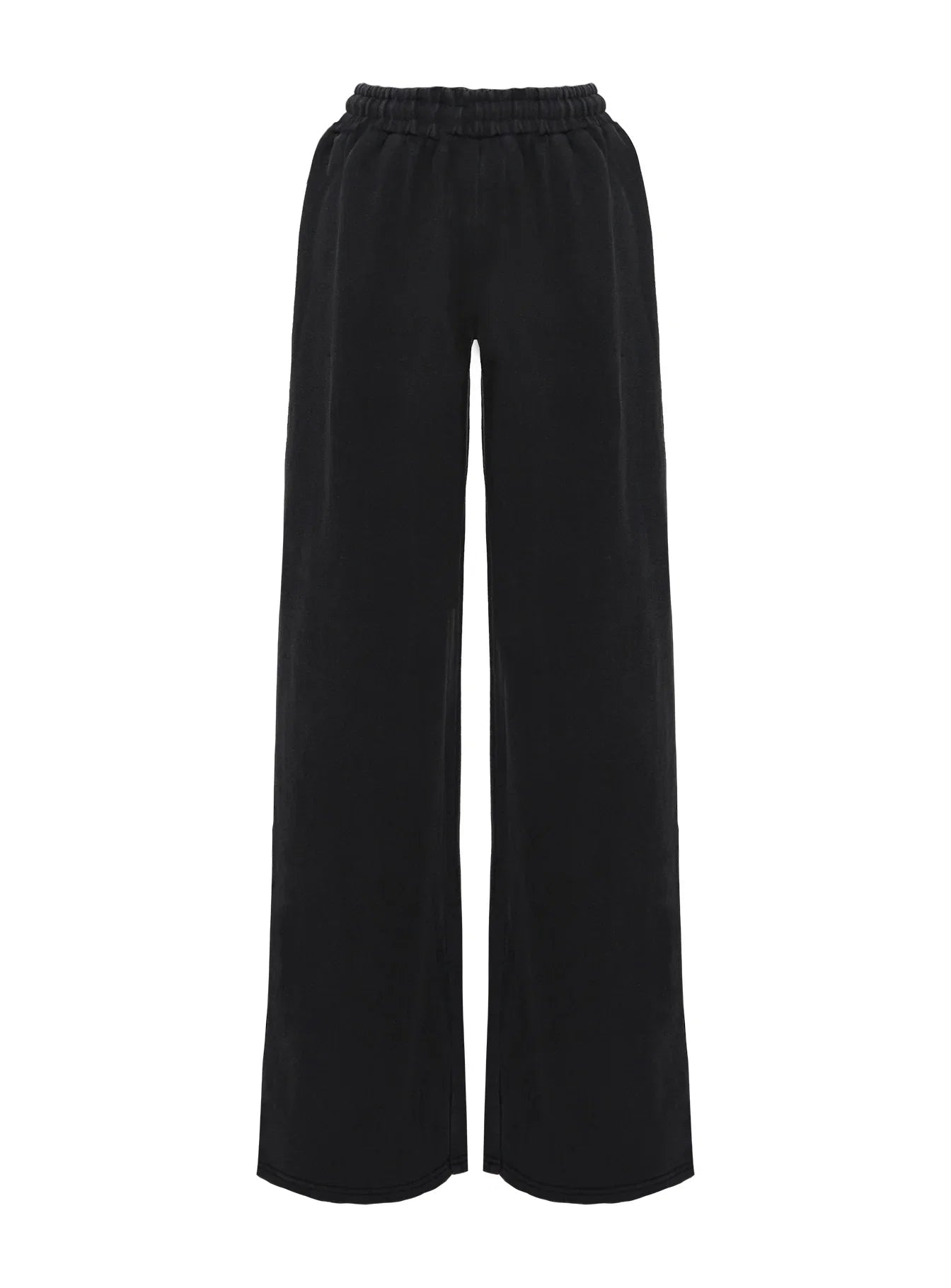All Day Straight Leg Sweatpants Washed Black