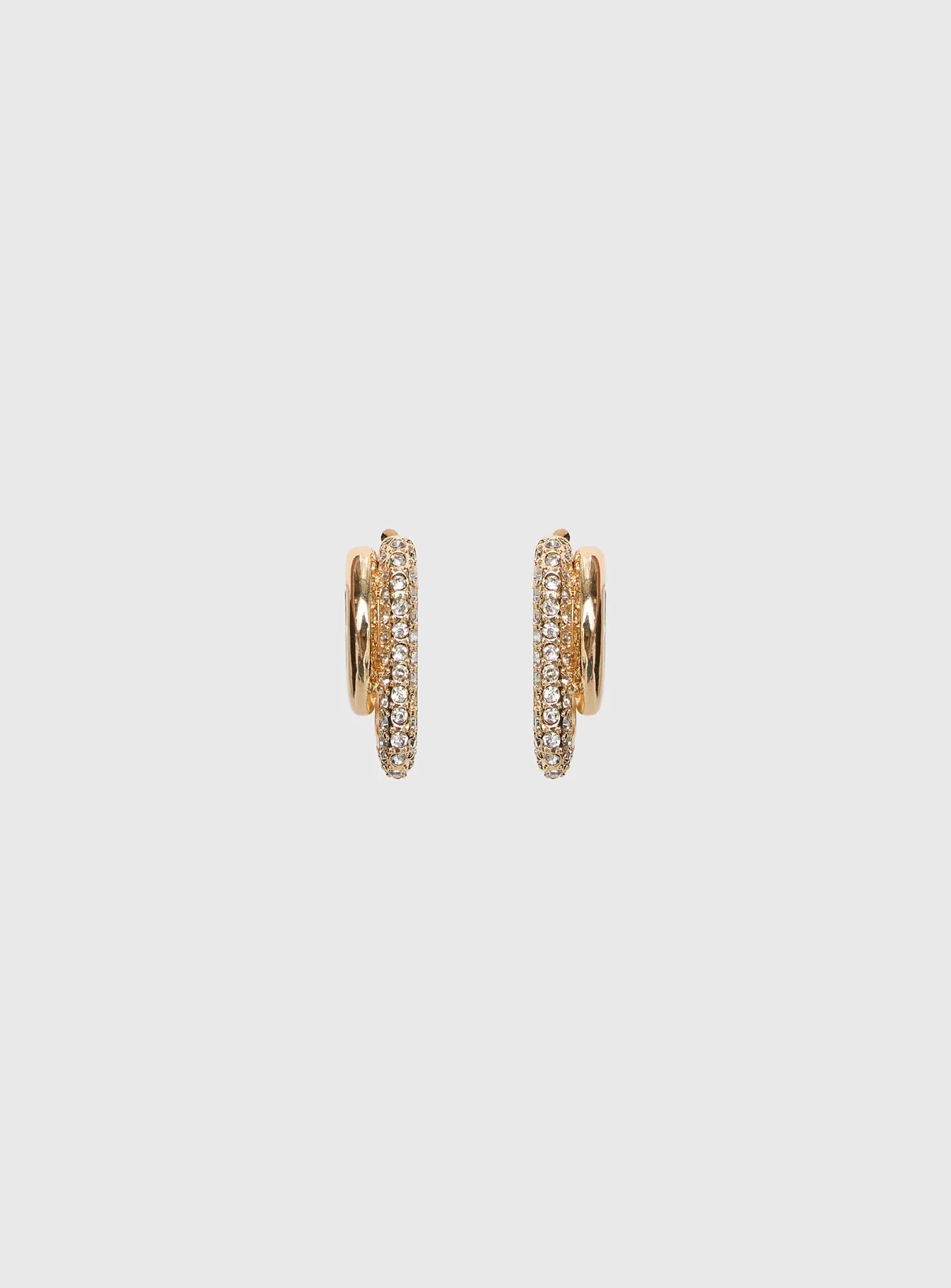 On Your Mind Earring Pack Gold