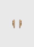 On Your Mind Earring Pack Gold