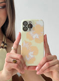 Shelly Beach iPhone Case Yellow