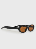 Cassianer Sunglasses Black Brown
