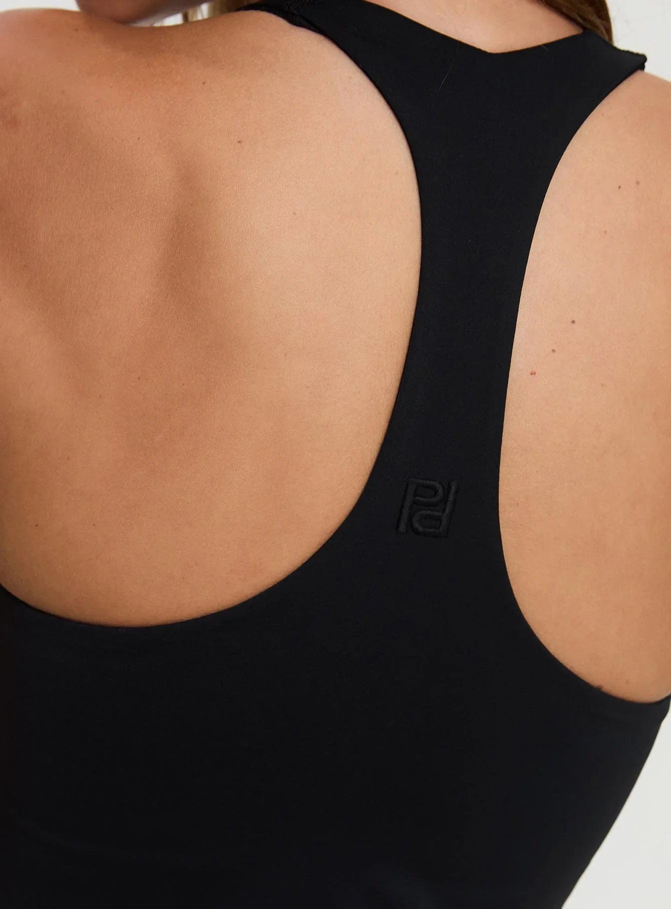 Challengers Active Halter Mini Dress Black