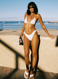 Appeal Bikini Bottoms White Black