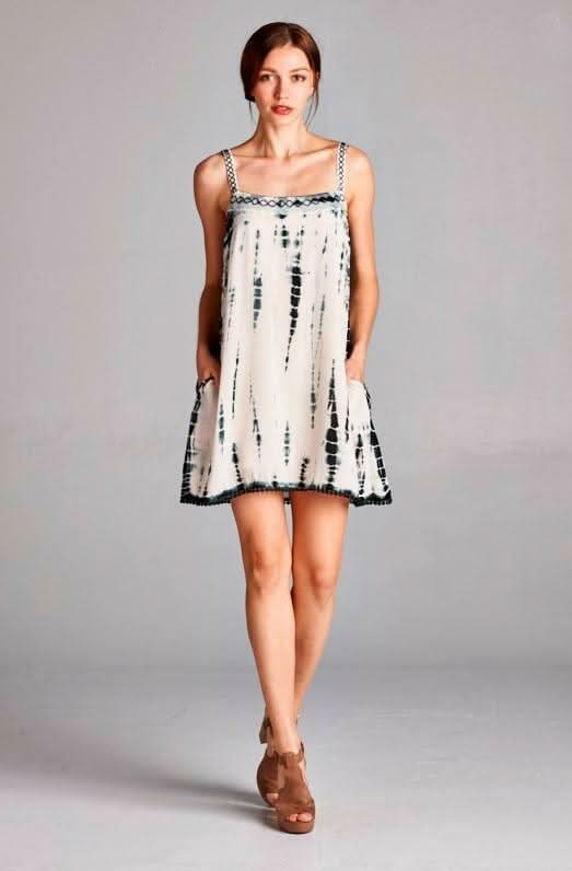 Once Upon a Mood Tie Dye Tank Dress
