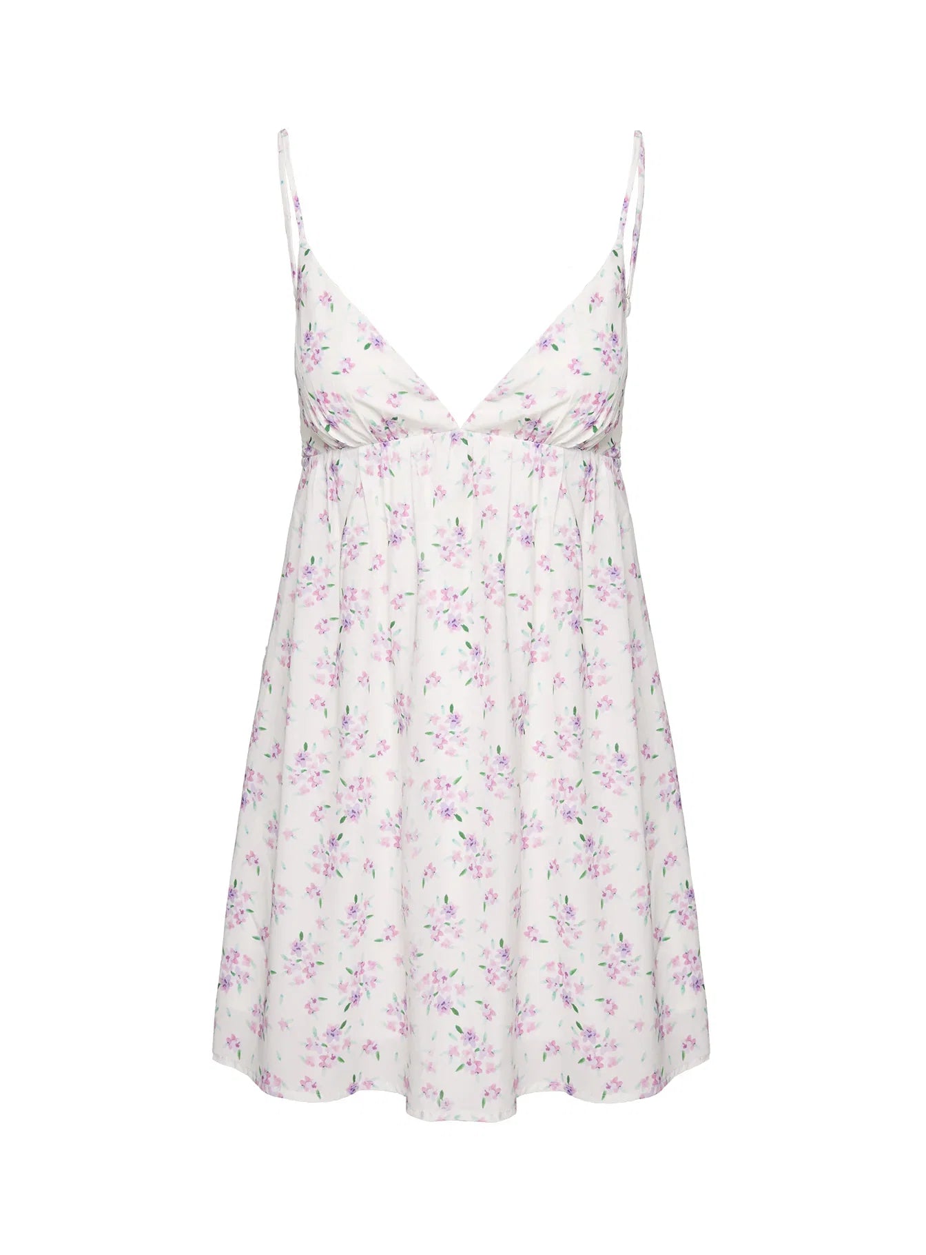 Koko Mini Dress Cream Floral