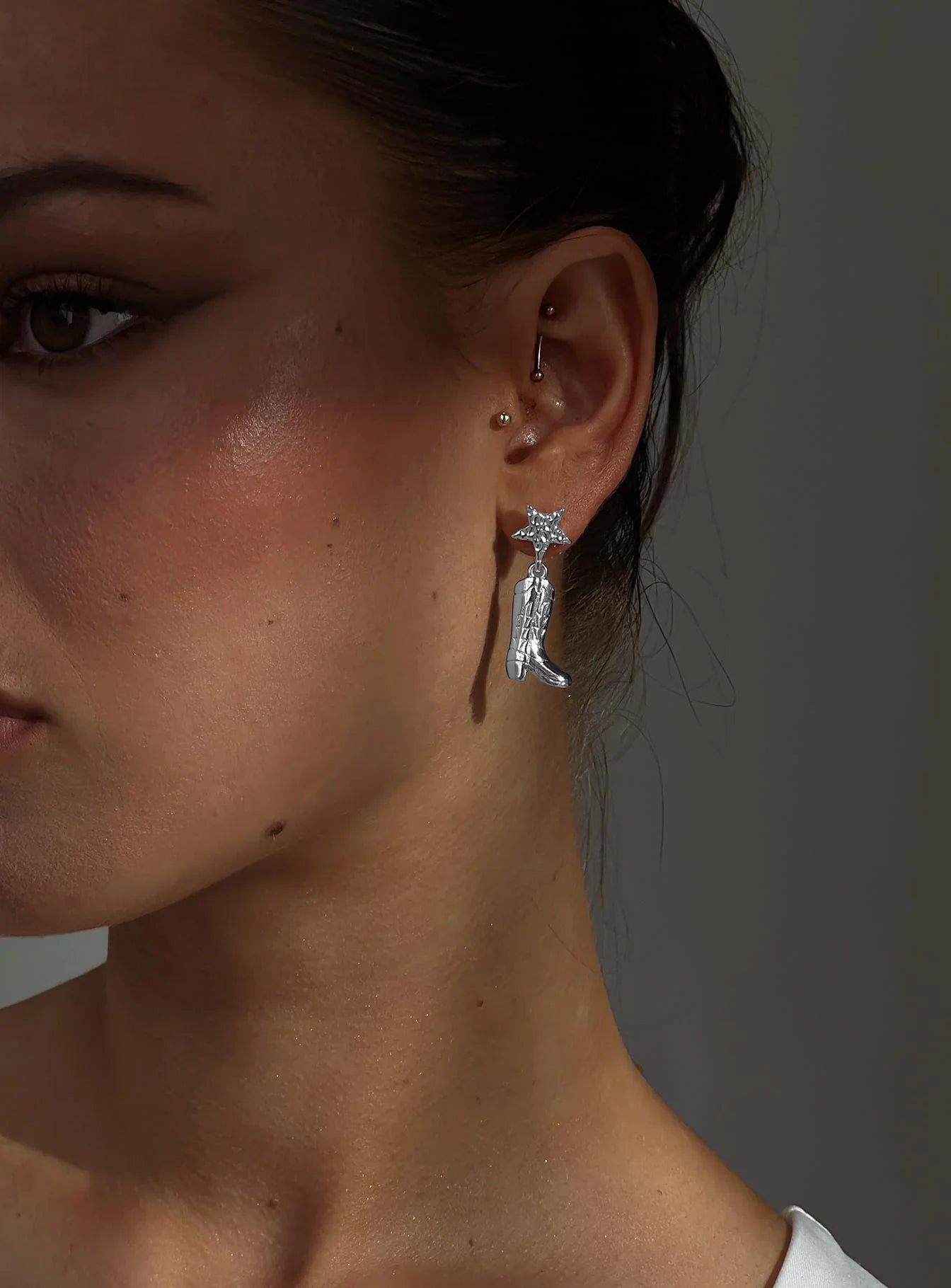 Starstruck Earrings Silver