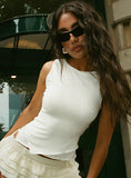 Lefort Tank Top White