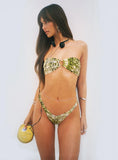 Zephyrah Bikini Bottoms Snake
