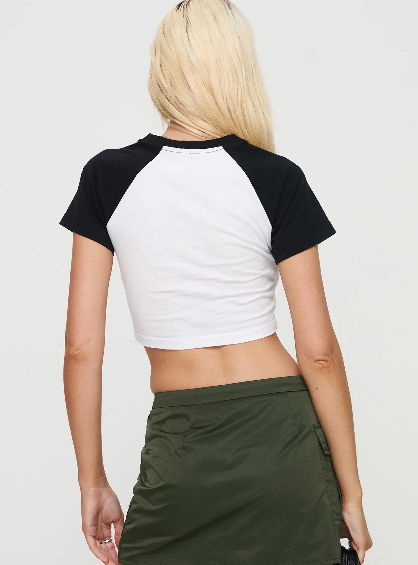 Lucky Number Top White