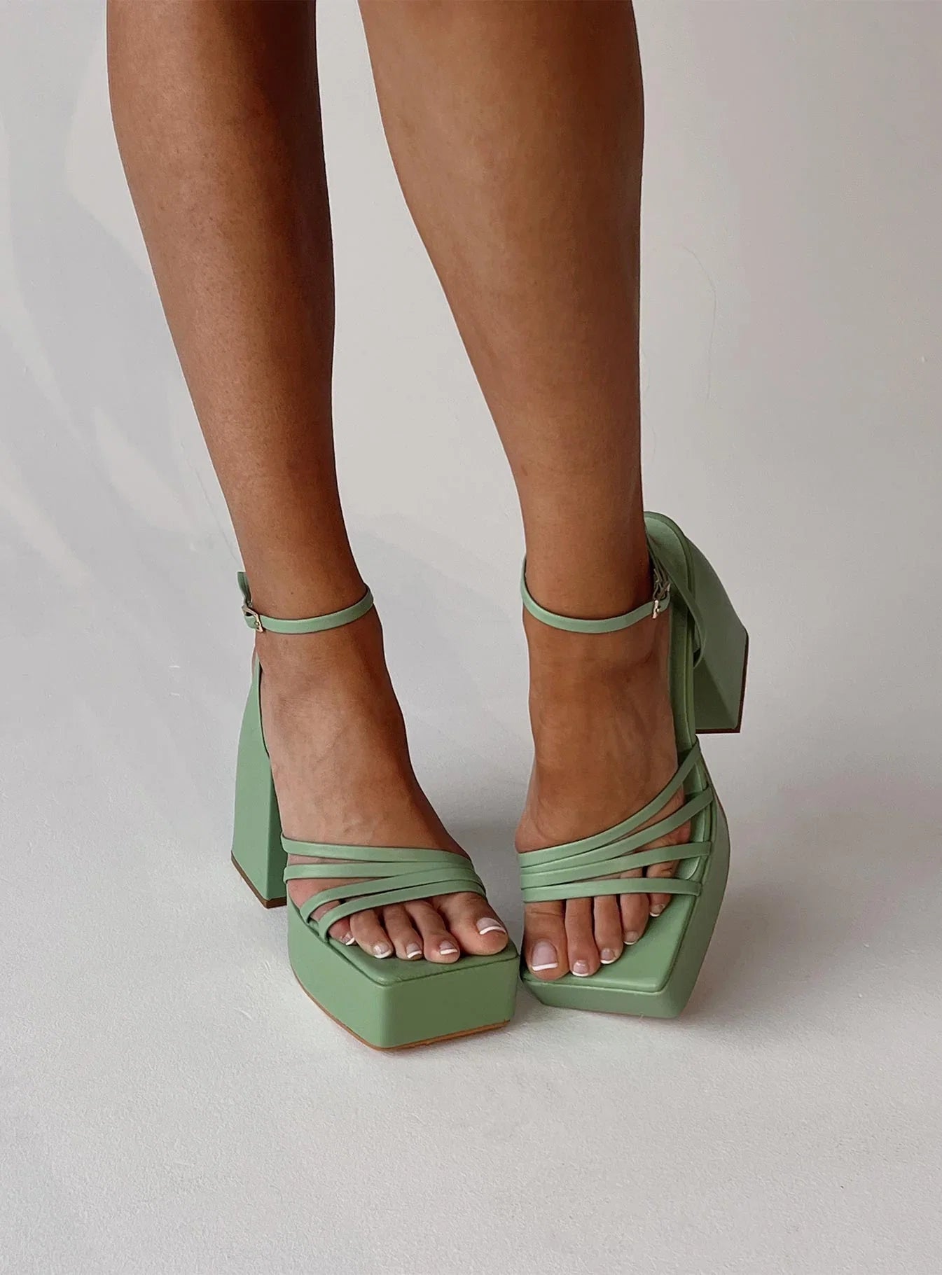 La Belle Heels Green