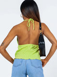 Chantria Top Green