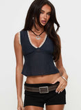 Hagea Top Navy