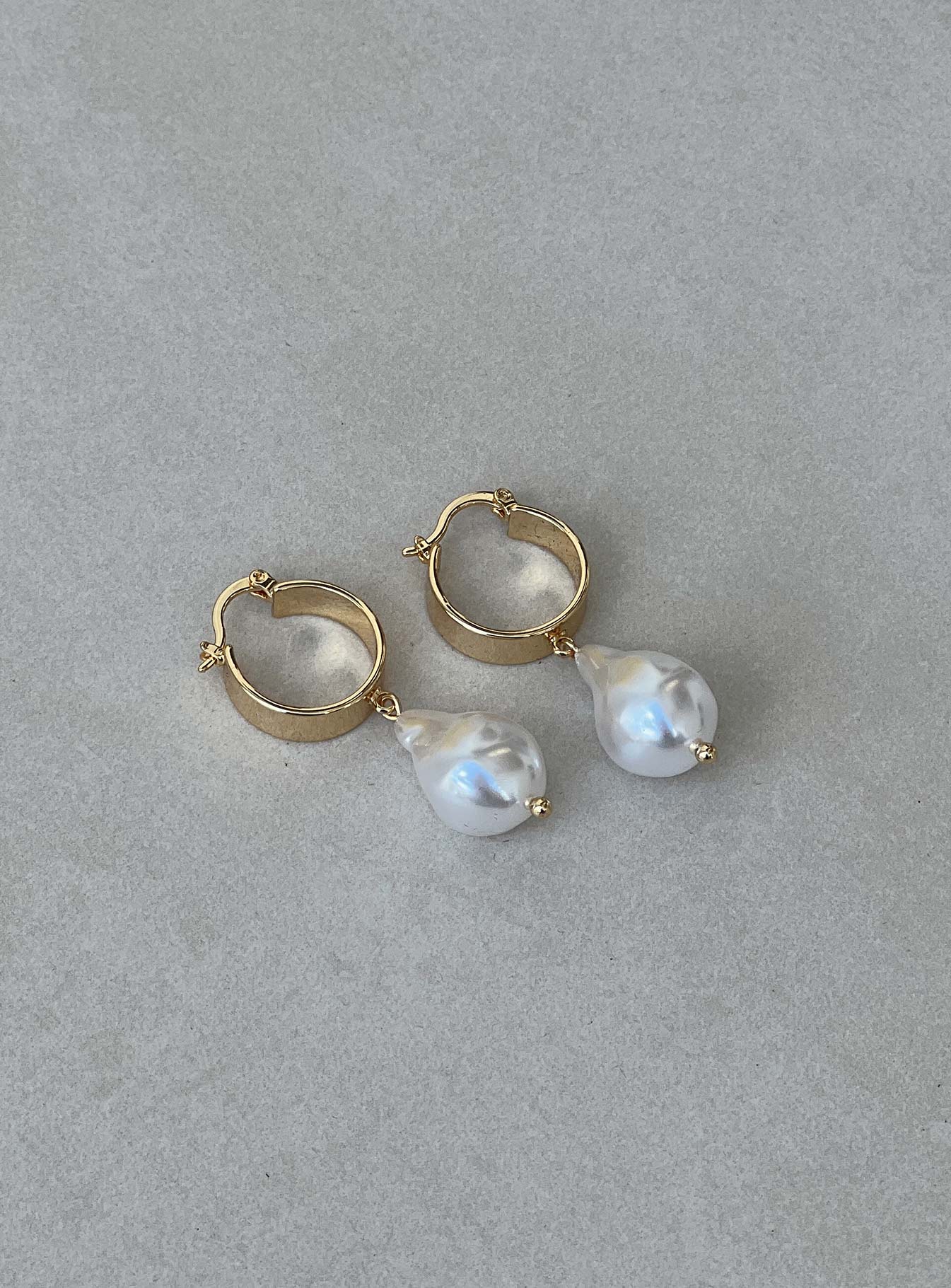 Kai Gold Plated Earrings