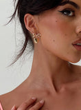 Zephyra Earrings Gold