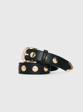 Projecting Belt Black Gold
