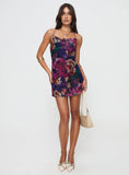 Celena Mini Dress Multi Floral