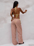 Taja Pants Pink Stripe