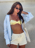 Mallin Shirt Blue White Stripe
