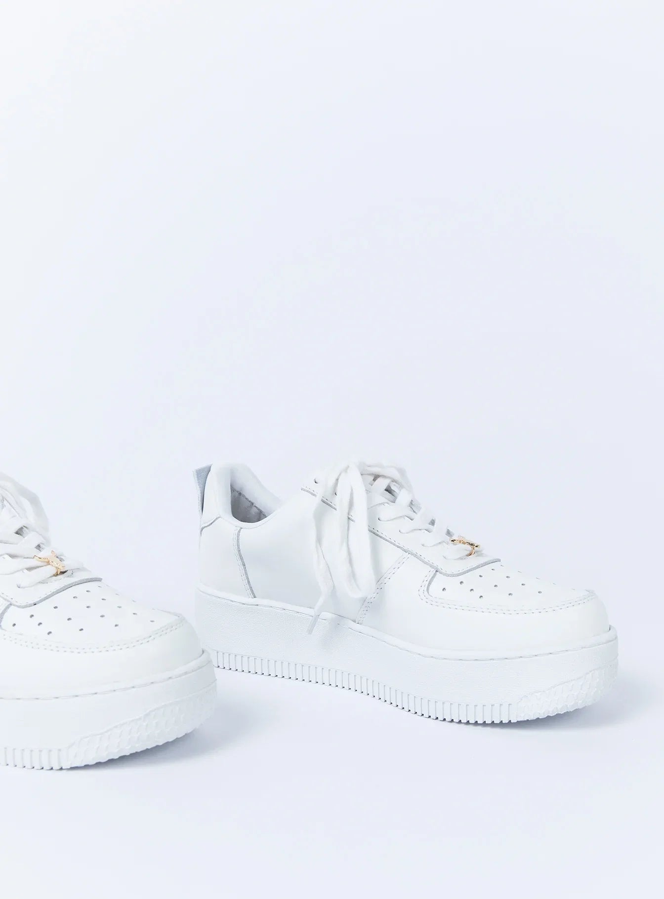 Windsor Smith White Racerr Sneakers