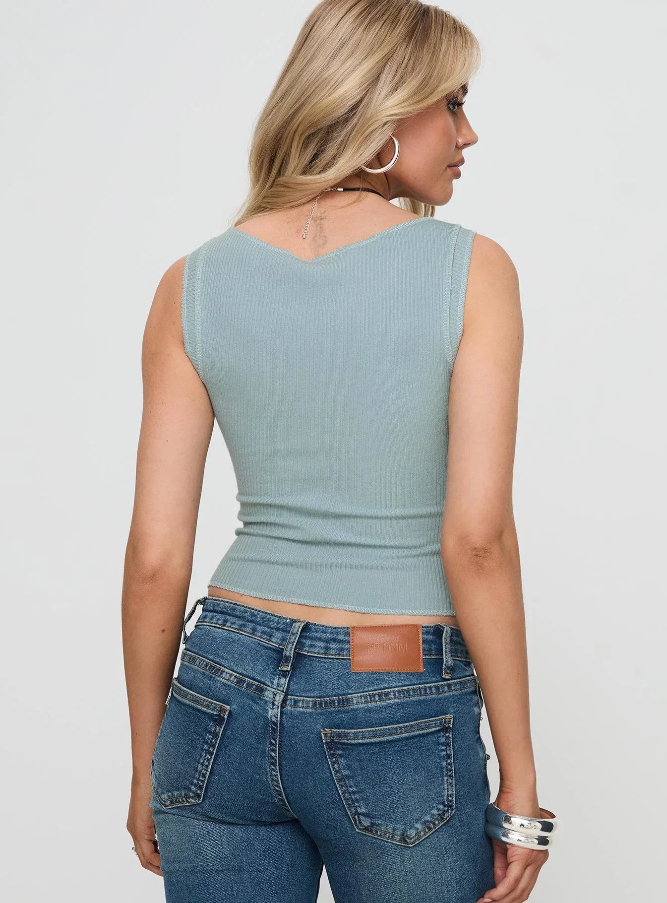 Casado Top Blue