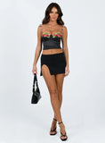 Enchante To Meet You Top Black