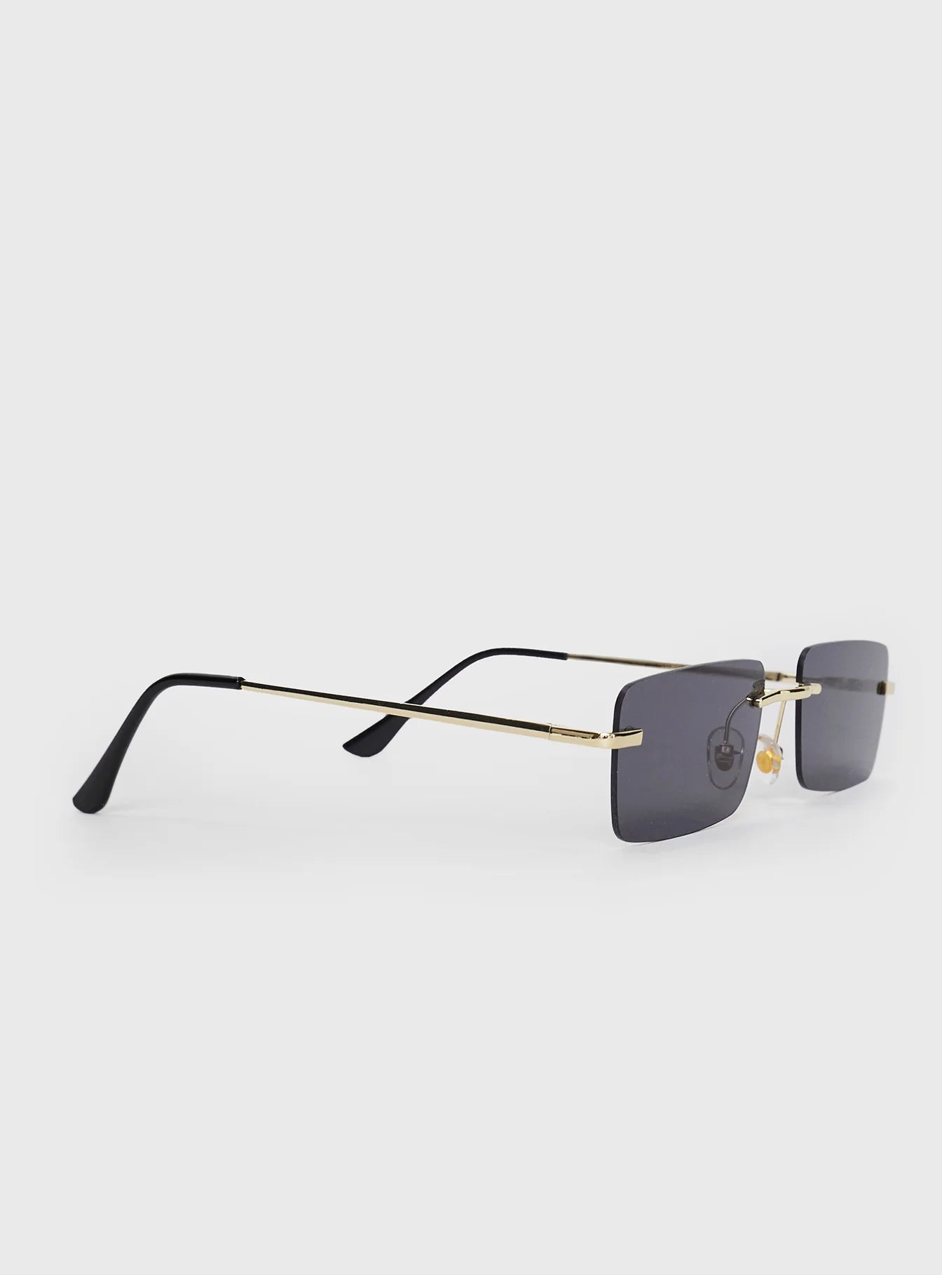 Indi Sunglasses Black Gold