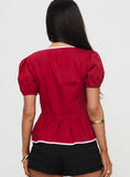 Ryota Blouse Red pink