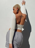 Rixie Long Sleeve Top Beige